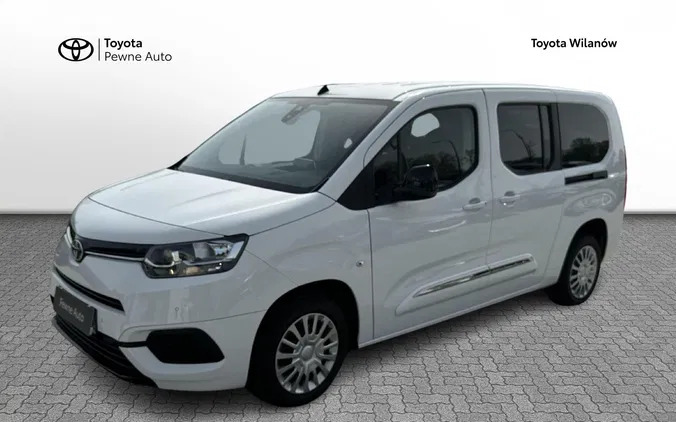 toyota Toyota Proace City Verso cena 91900 przebieg: 10954, rok produkcji 2021 z Bystrzyca Kłodzka